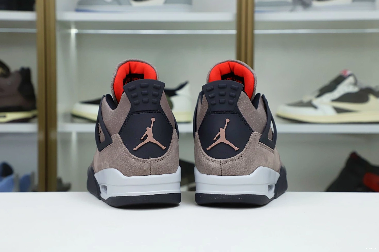 HAZE' 4 'TAUPE RETRO JORDAN AIR 0802